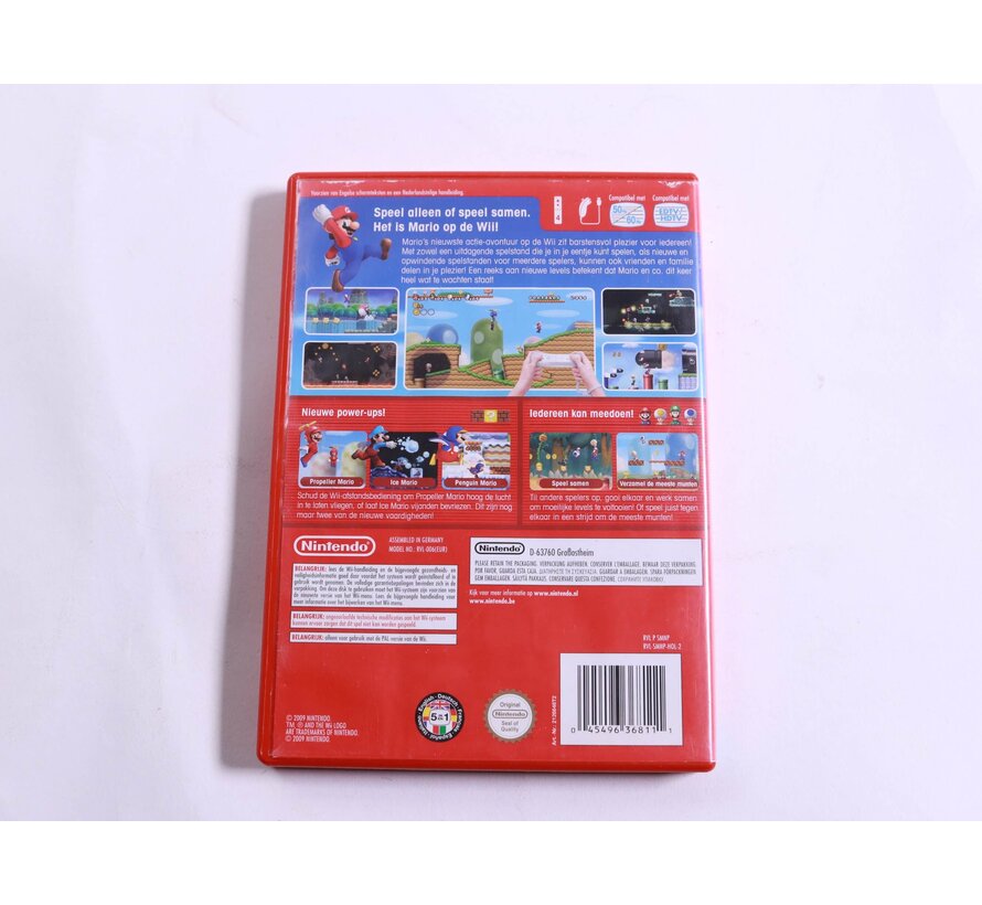 Wii - New Super Mario Bros. Wii #2
