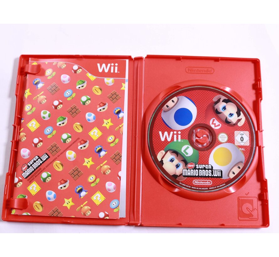 Wii - New Super Mario Bros. Wii #2