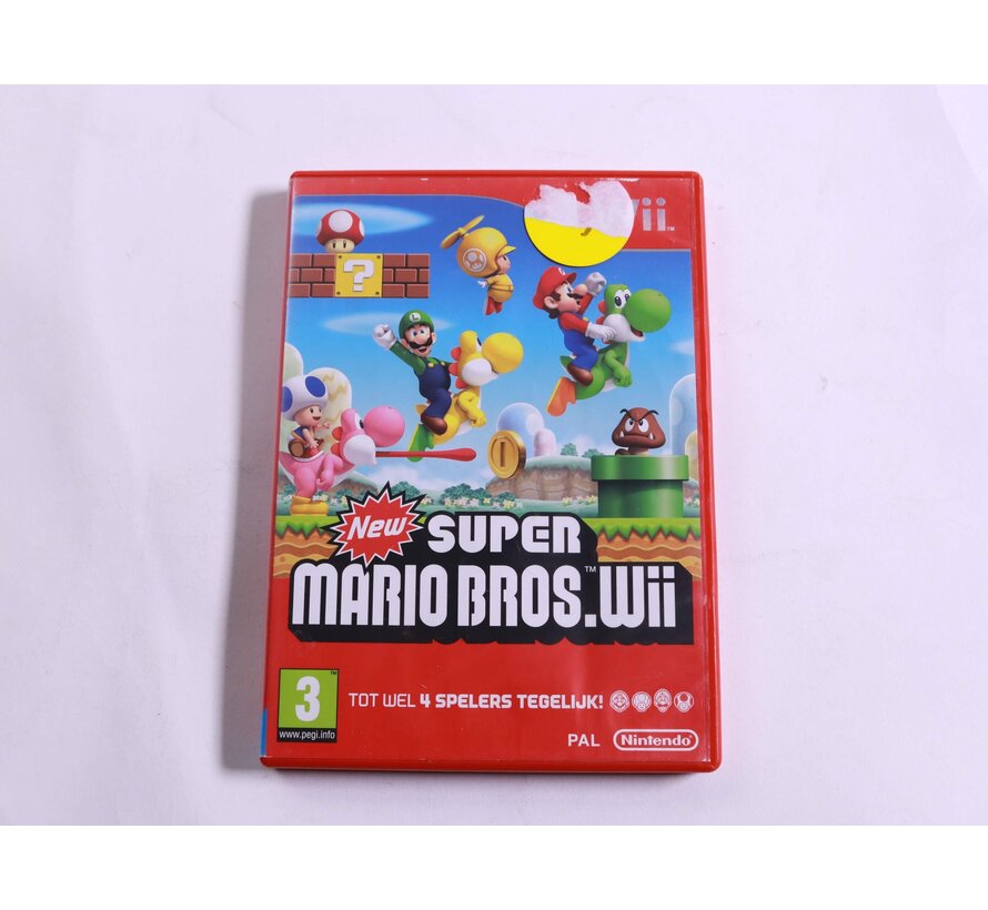 Wii - New Super Mario Bros. Wii #2