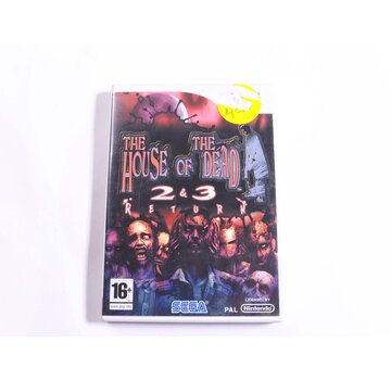 Nintendo WII - The House of The Dead 2&3