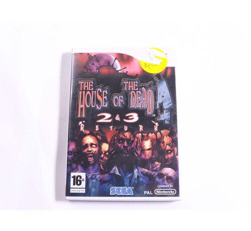Nintendo WII - The House of The Dead 2&3