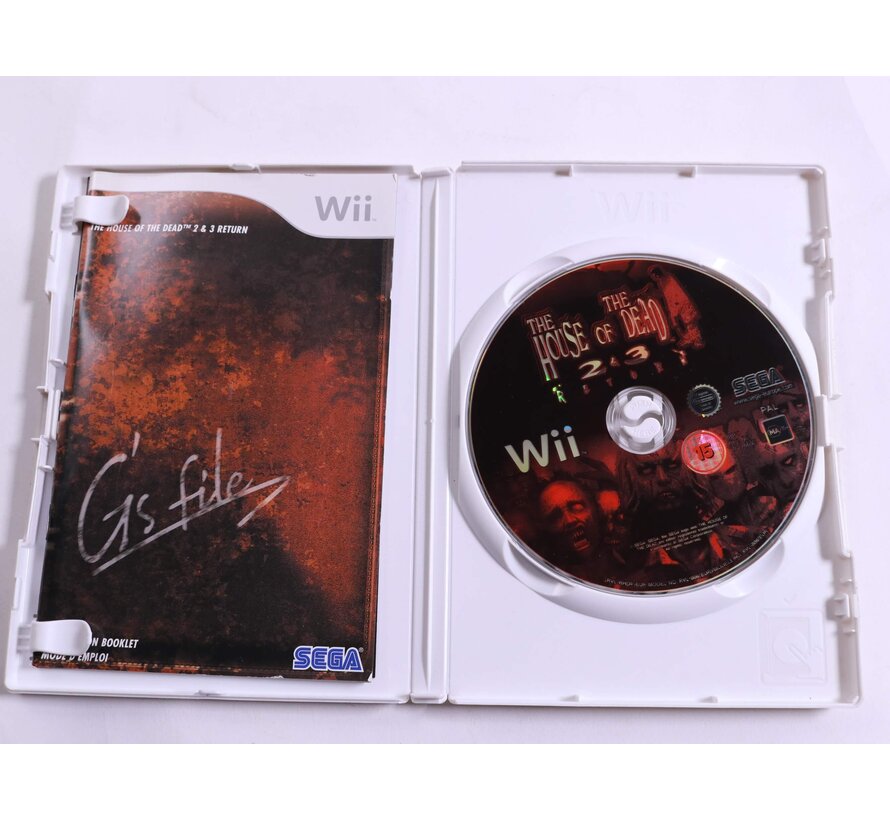 WII - The House of The Dead 2&3