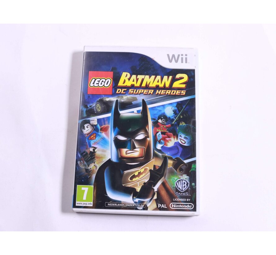 Wii - LEGO Batman 2: DC Super Heroes