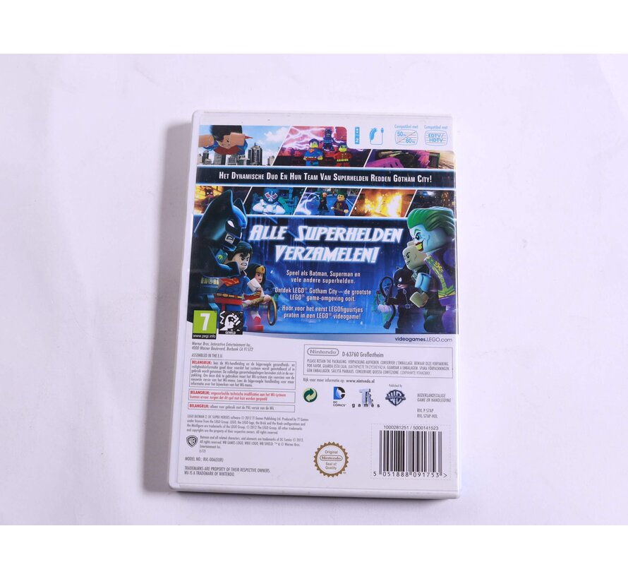 Wii - LEGO Batman 2: DC Super Heroes