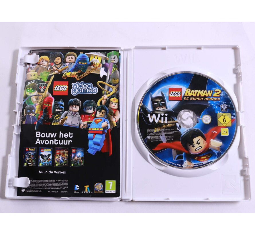 Wii - LEGO Batman 2: DC Super Heroes