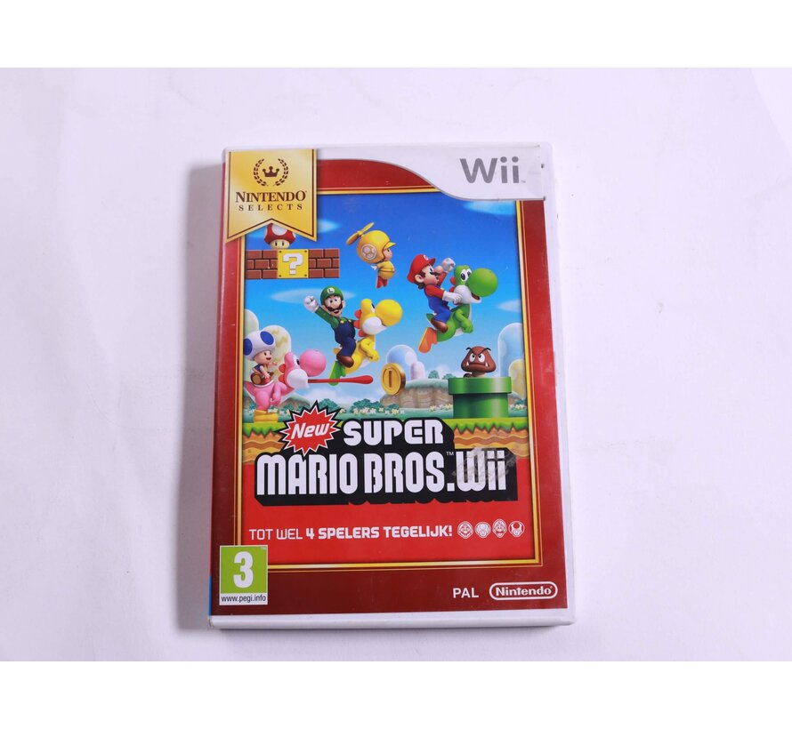 Wii - New Super Mario Bros. Wii