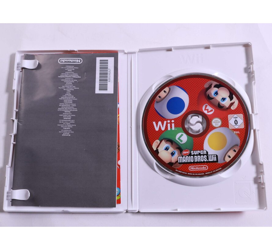 Wii - New Super Mario Bros. Wii