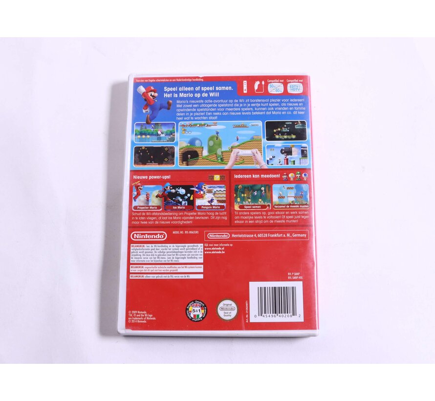 Wii - New Super Mario Bros. Wii