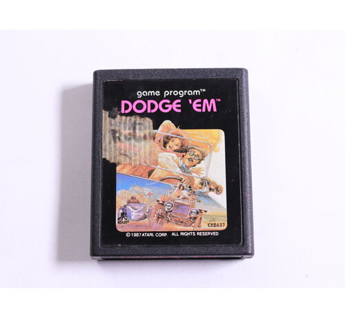 Atari Atari 2600 - Dodge 'Em [Atari Collection]