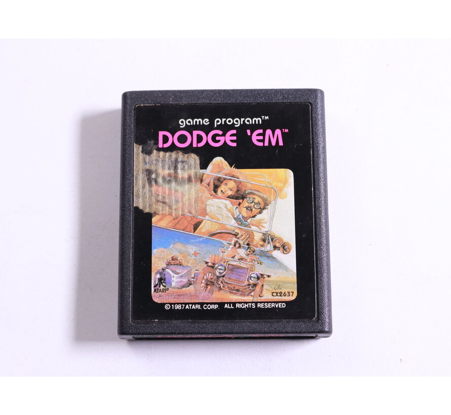 Atari 2600 - Dodge 'Em [Atari Collection]