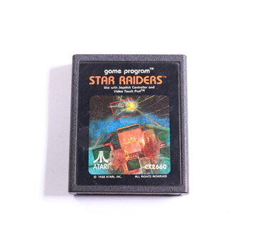 Atari Star Raiders