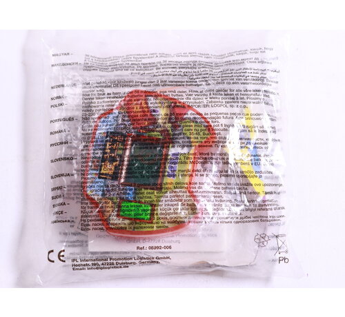 Sega Mcdonalds SEGA Speeltje