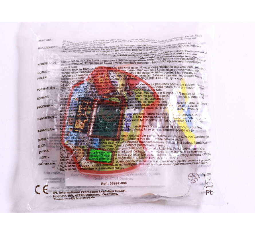 Mcdonalds SEGA Speeltje