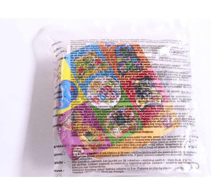 Mcdonalds SEGA Speeltje