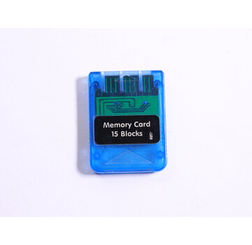 Sony Playstation 1 - Memory Card 15 Blocks