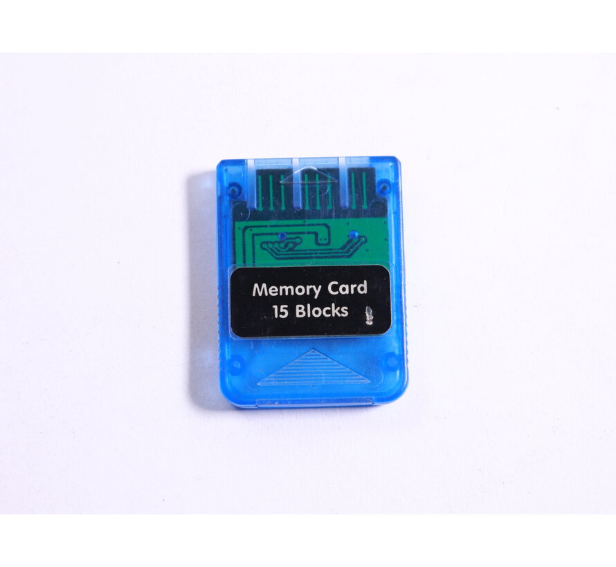Playstation 1 - Memory Card 15 Blocks
