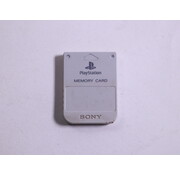 Sony PlayStation - Memory Card [Original / Light Gray]