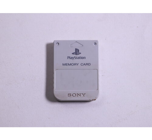 Sony PlayStation - Memory Card [Original / Light Gray]