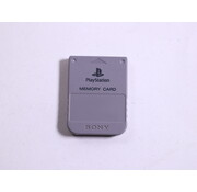 Playstation 1 - Memory Card Origineel (Grijs)