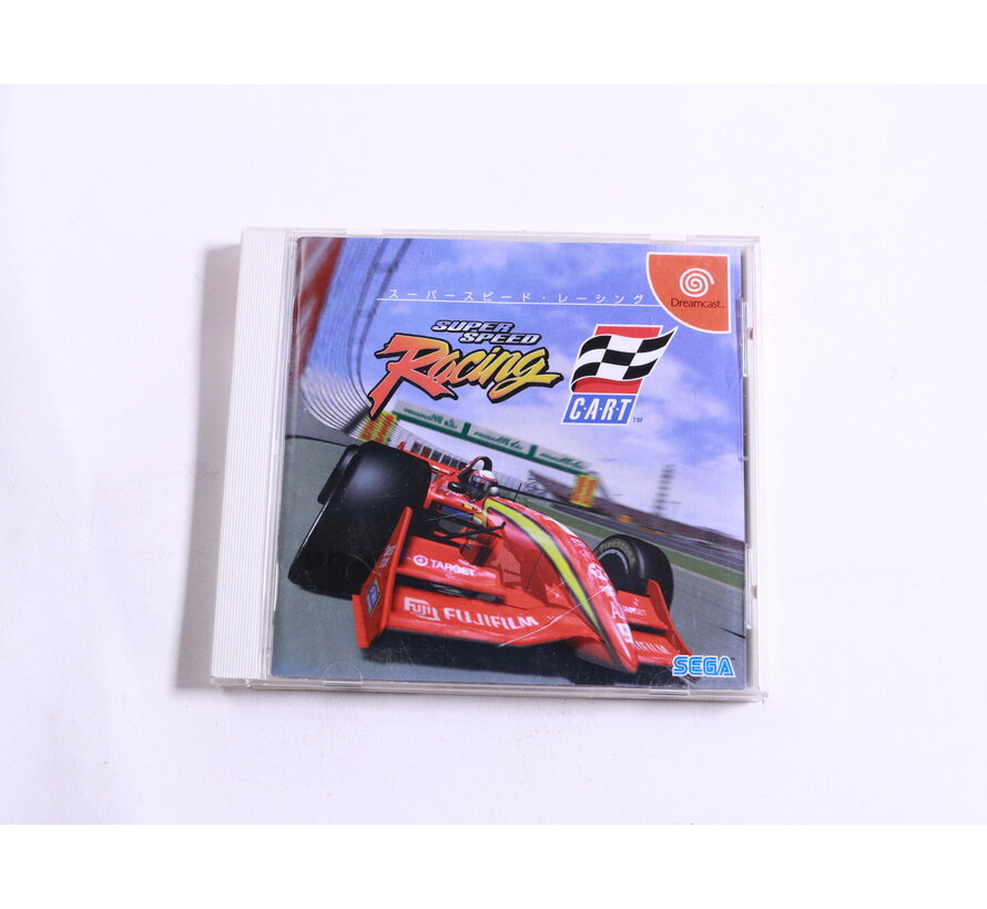 Dreamcast - Super Speed Racing