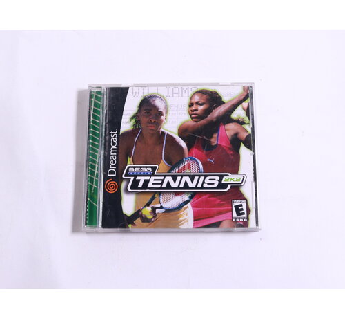 Sega SEGA Dreamcast - Tennis 2K2