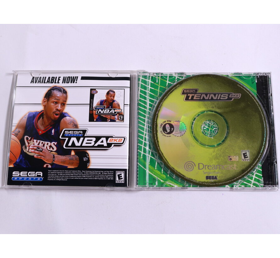 SEGA Dreamcast - Tennis 2K2