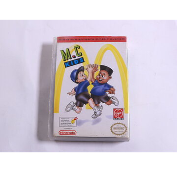 Virgin Games NES - M.C. Kids - USA - Plastic Boxed