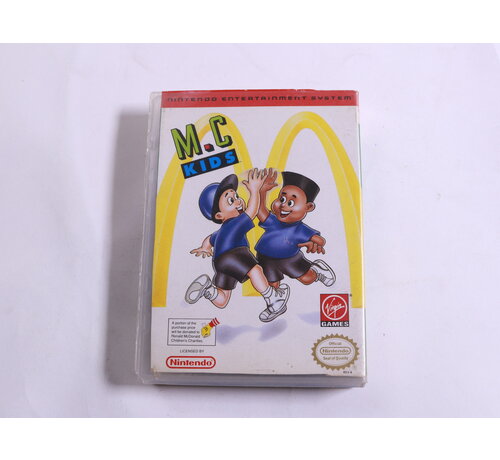 Virgin Games NES - M.C. Kids - USA - Plastic Boxed
