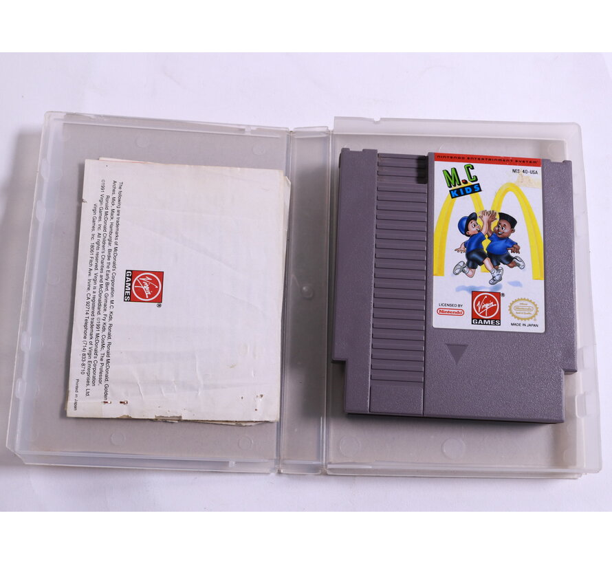 NES - M.C. Kids - USA - Plastic Boxed