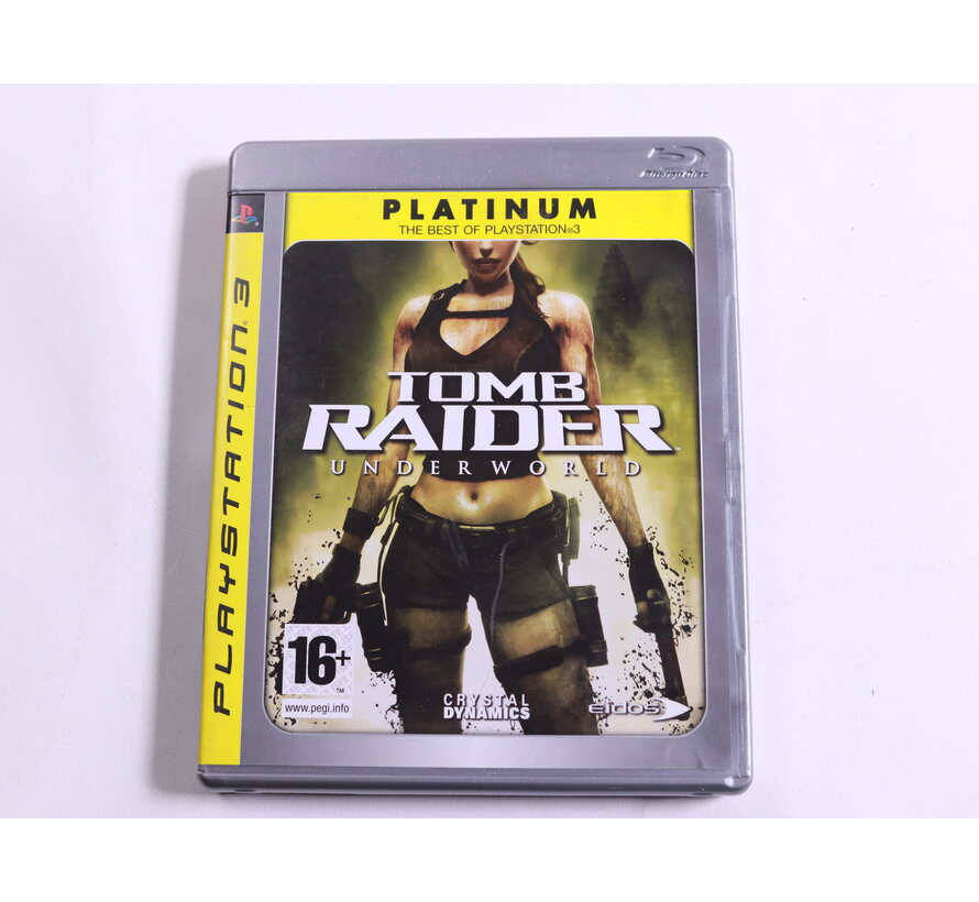 PlayStation 3 - Tomb Raider Underworld [Platinum]