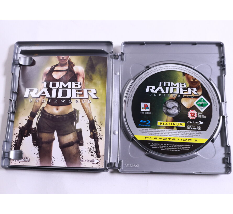 PlayStation 3 - Tomb Raider Underworld [Platinum]