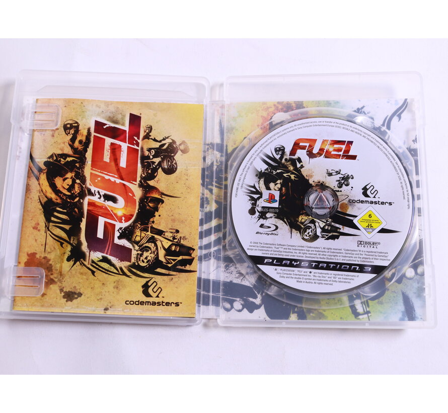 Playstation 3 - Fuel