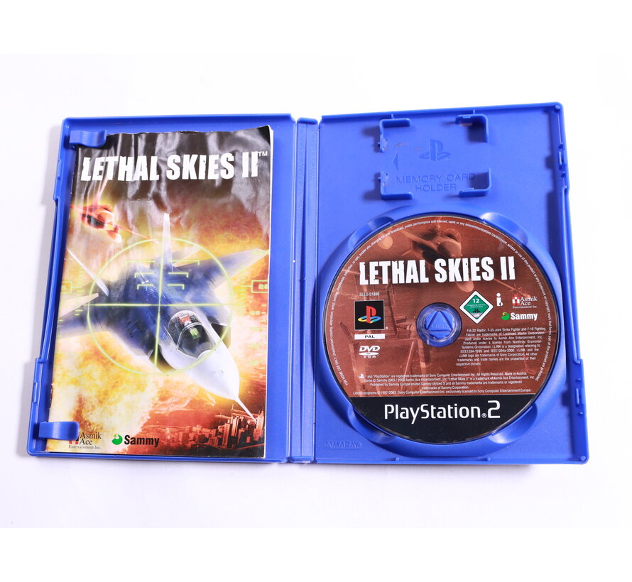PlayStation 2 - Lethal Skies II