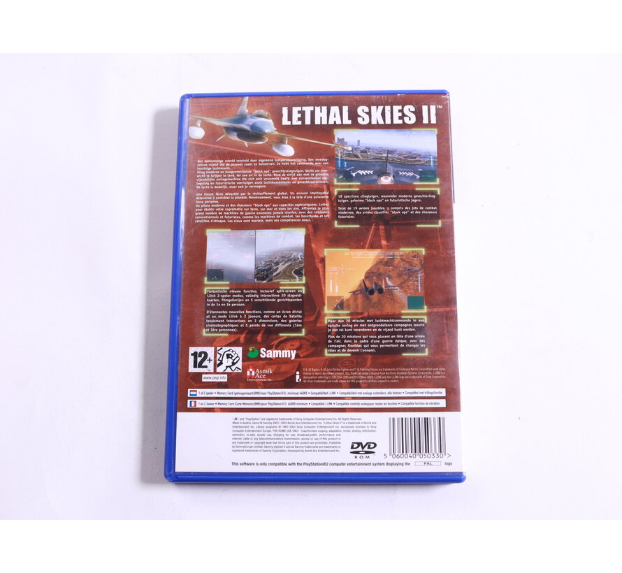 PlayStation 2 - Lethal Skies II