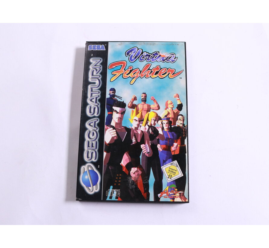 SEGA Saturn - Virtua Fighter