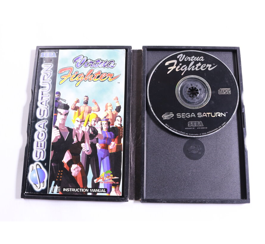 SEGA Saturn - Virtua Fighter