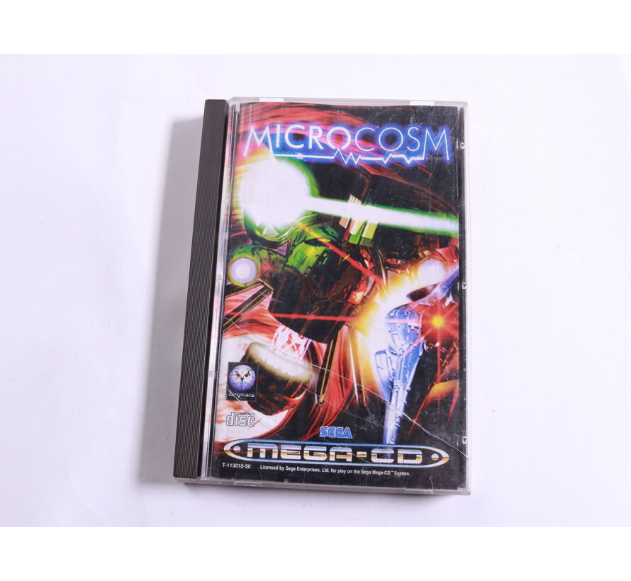 SEGA CD - Microcosm