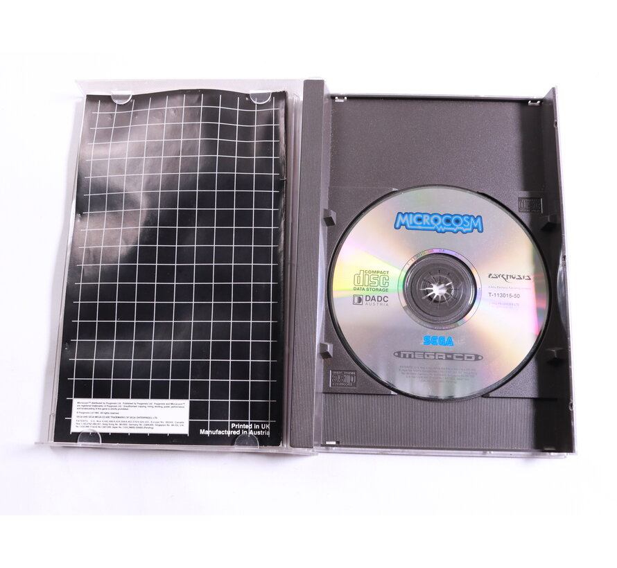 SEGA CD - Microcosm