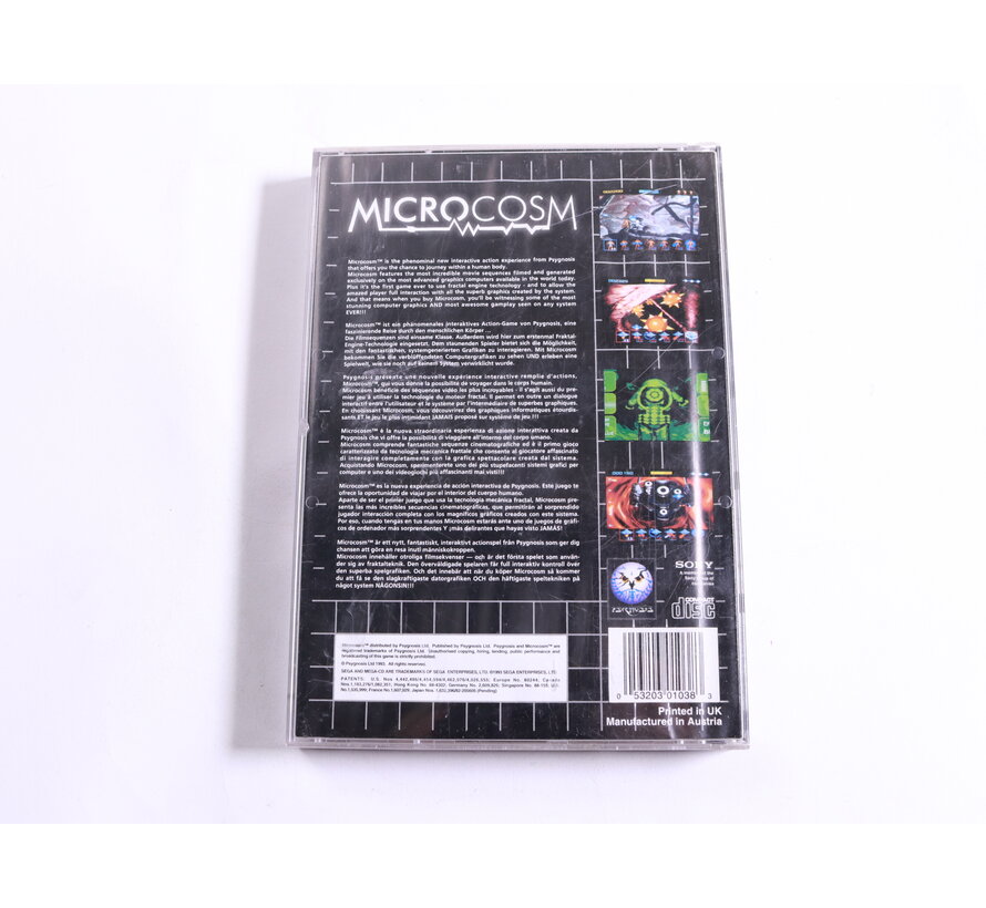 SEGA CD - Microcosm
