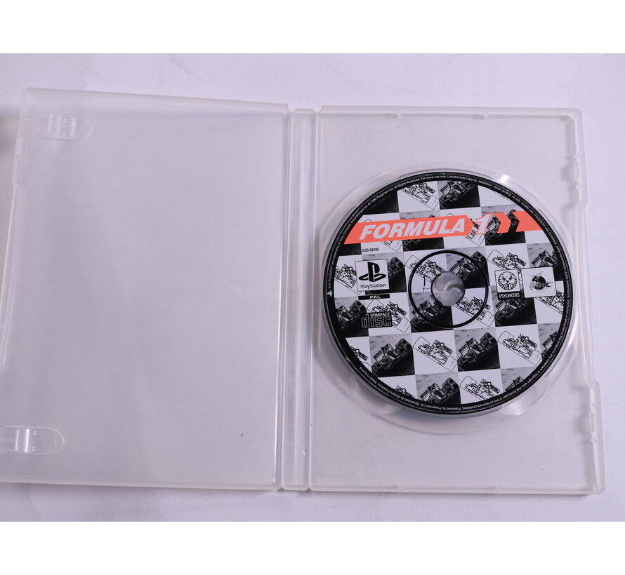 PlayStation 1 - Formula 1  [No Manual]