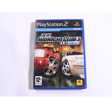 Rockstar San Diego Playstation 2 - Midnight Club 3: DUB Edition