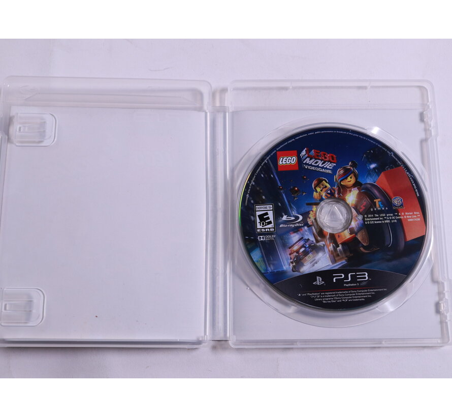 PlayStation 3 - The Lego Movie Video Game