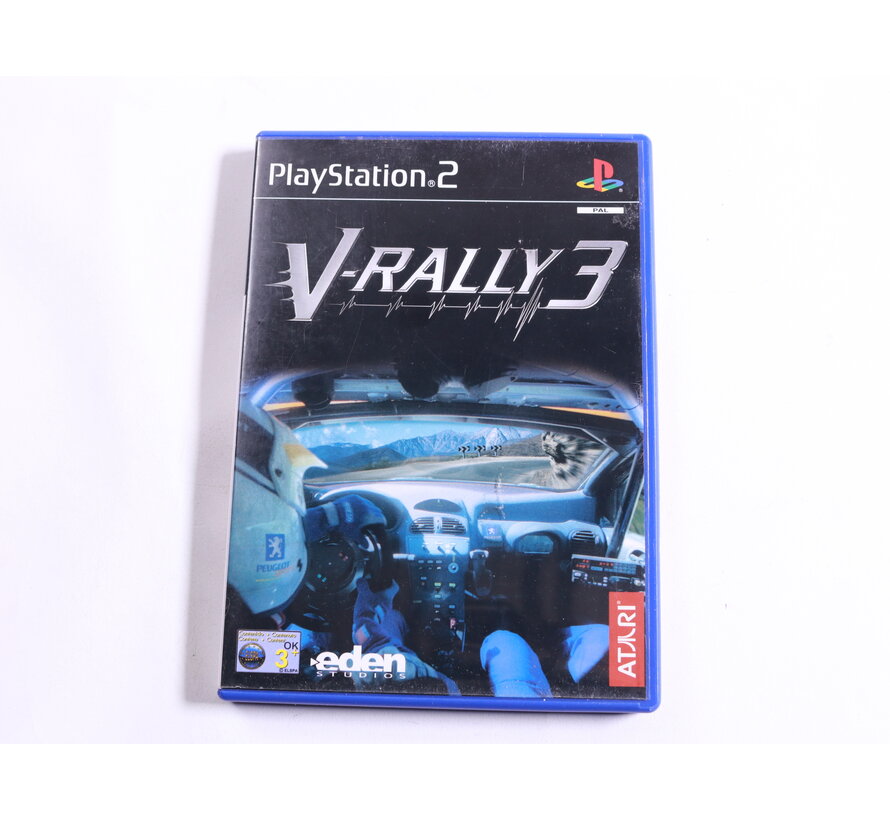 Playstation 2 - V-Rally 3