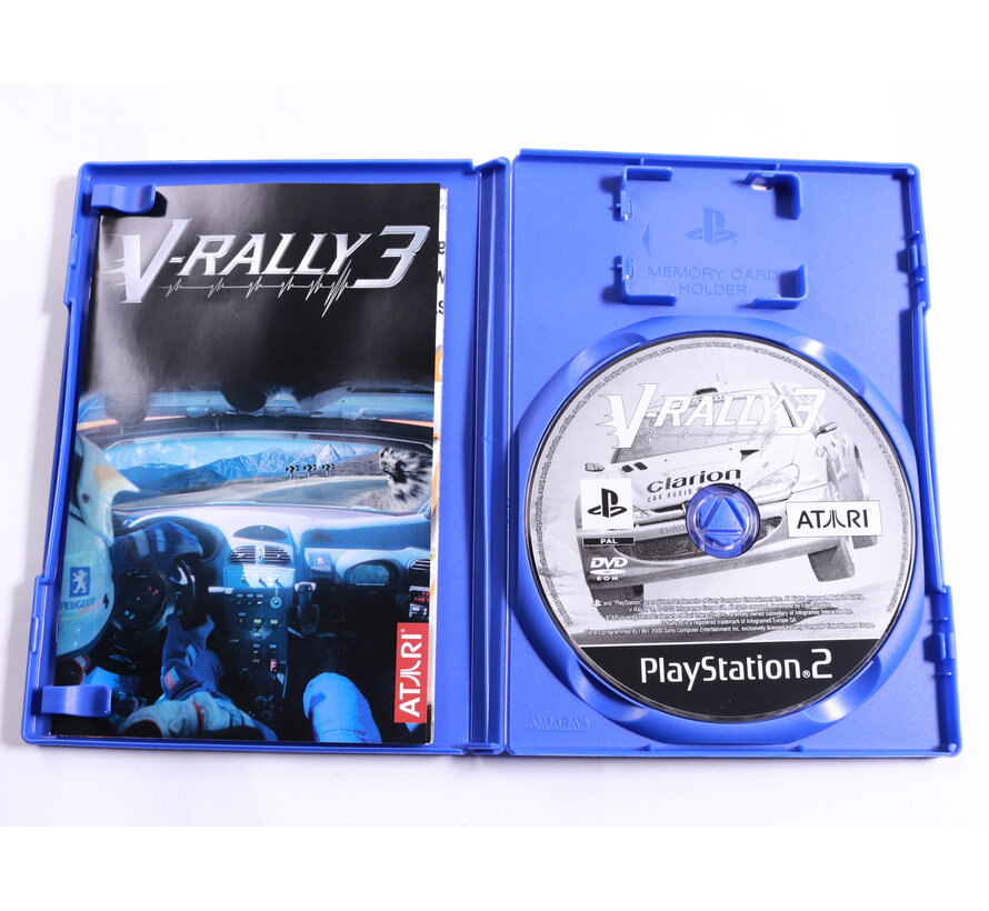 Playstation 2 - V-Rally 3