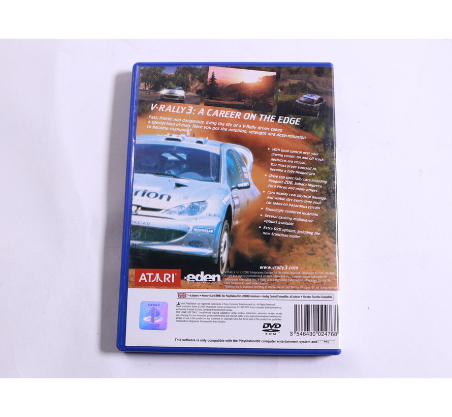 Playstation 2 - V-Rally 3