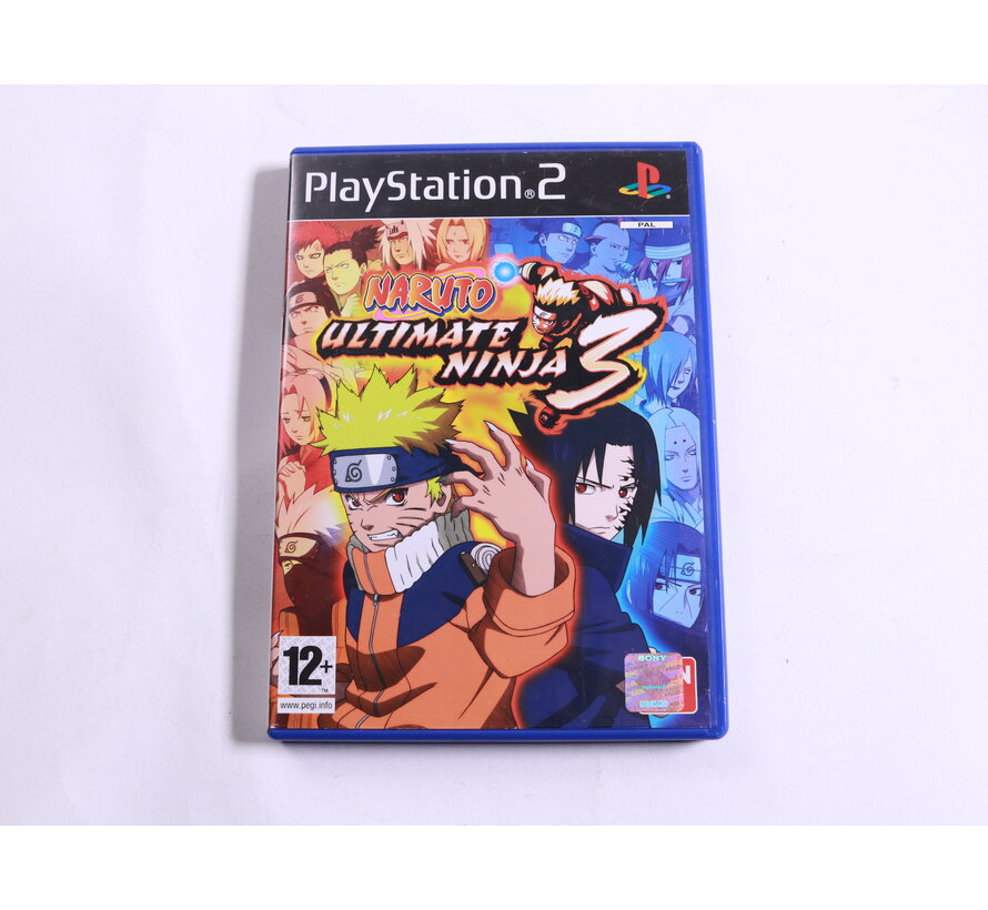 Playstation 2 - Naruto: Ultimate Ninja 3