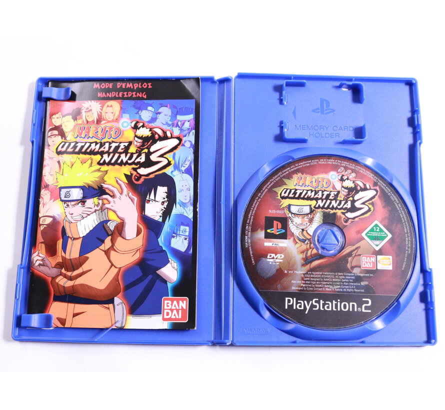 Playstation 2 - Naruto: Ultimate Ninja 3