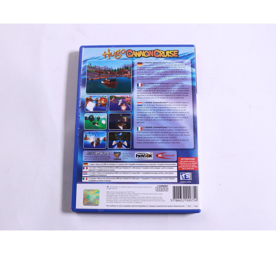 Playstation 2 - Hugo: Cannon Cruise