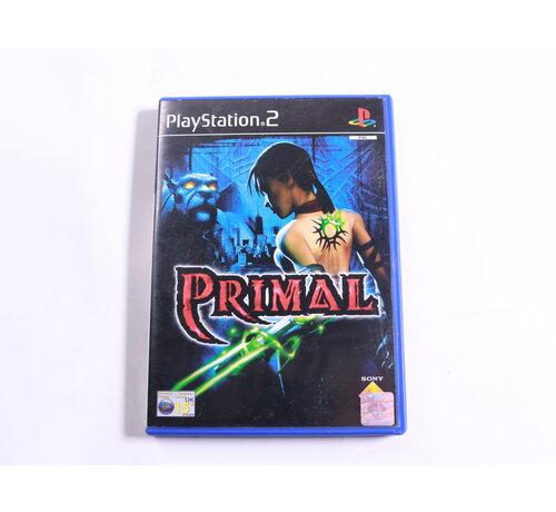 SCE Studio Cambridge PlayStation 2 - Primal