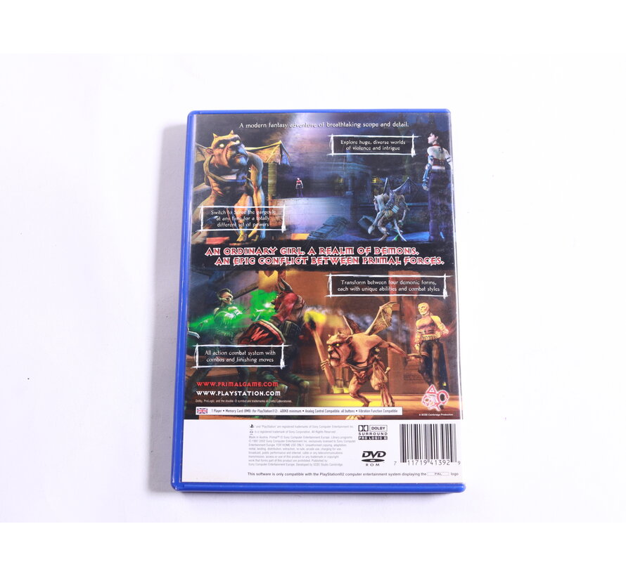 PlayStation 2 - Primal